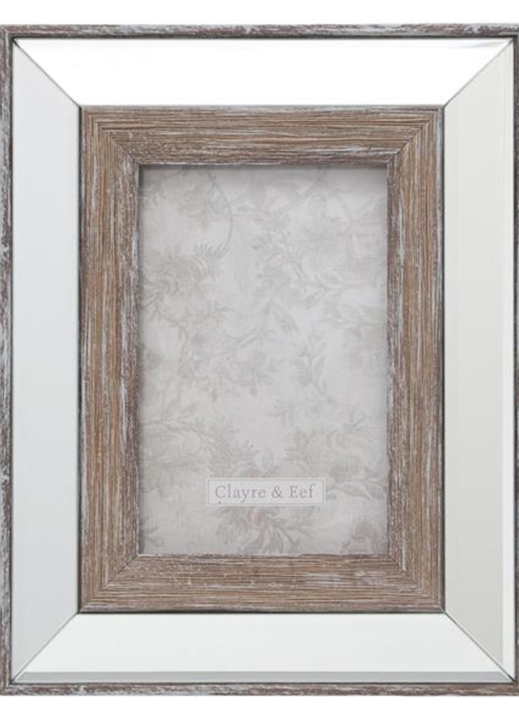 Clayre & Eef Cadre photo 19*2*24 cm / 10*15 cm 2F0621S