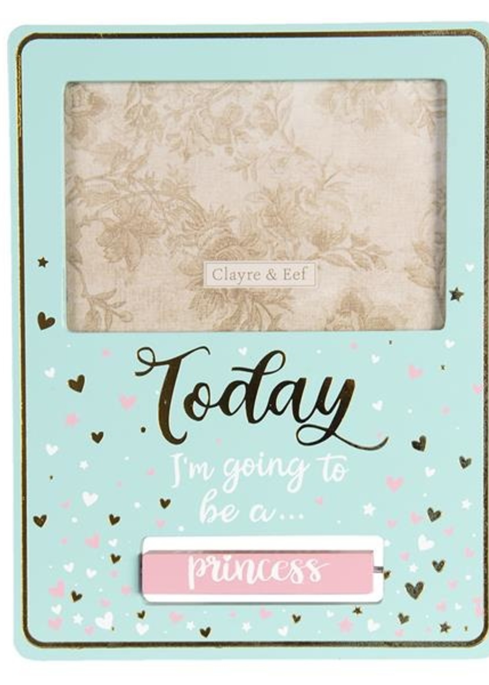 Clayre & Eef Fotolijst 18*1*23 cm / 15*10 cm 2F0625