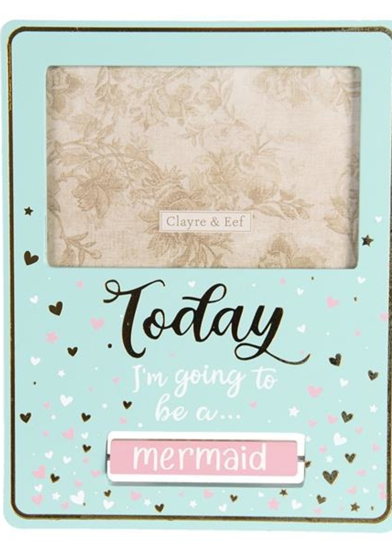 Clayre & Eef Cadre photo 18*1*23 cm / 15*10 cm 2F0625