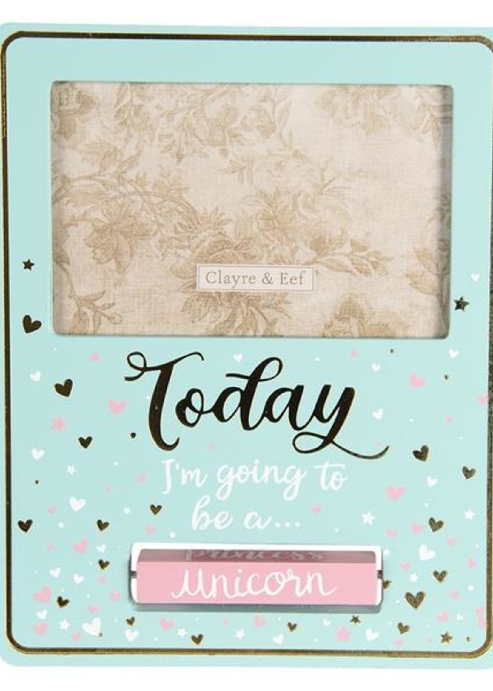 Clayre & Eef Fotolijst 18*1*23 cm / 15*10 cm 2F0625