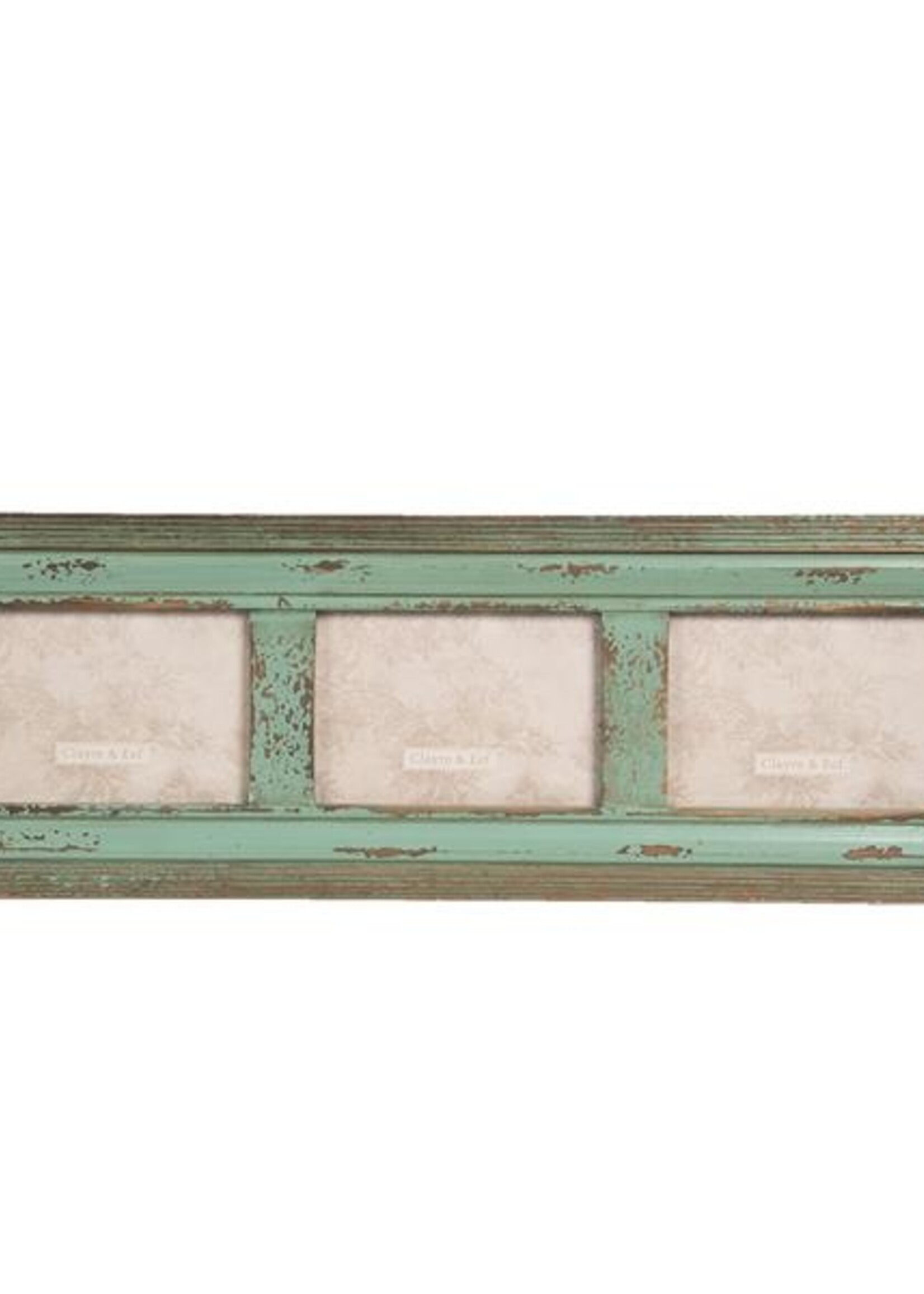 Clayre & Eef Cadre photo 68*2*22 cm / 13*18 cm (3) 2F0628