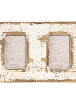 Clayre & Eef Fotolijst 39*2*26 cm / 10*15 cm (2) 2F0632