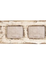 Clayre & Eef Fotolijst 56*2*23 cm / 13*18 cm (2) 2F0633