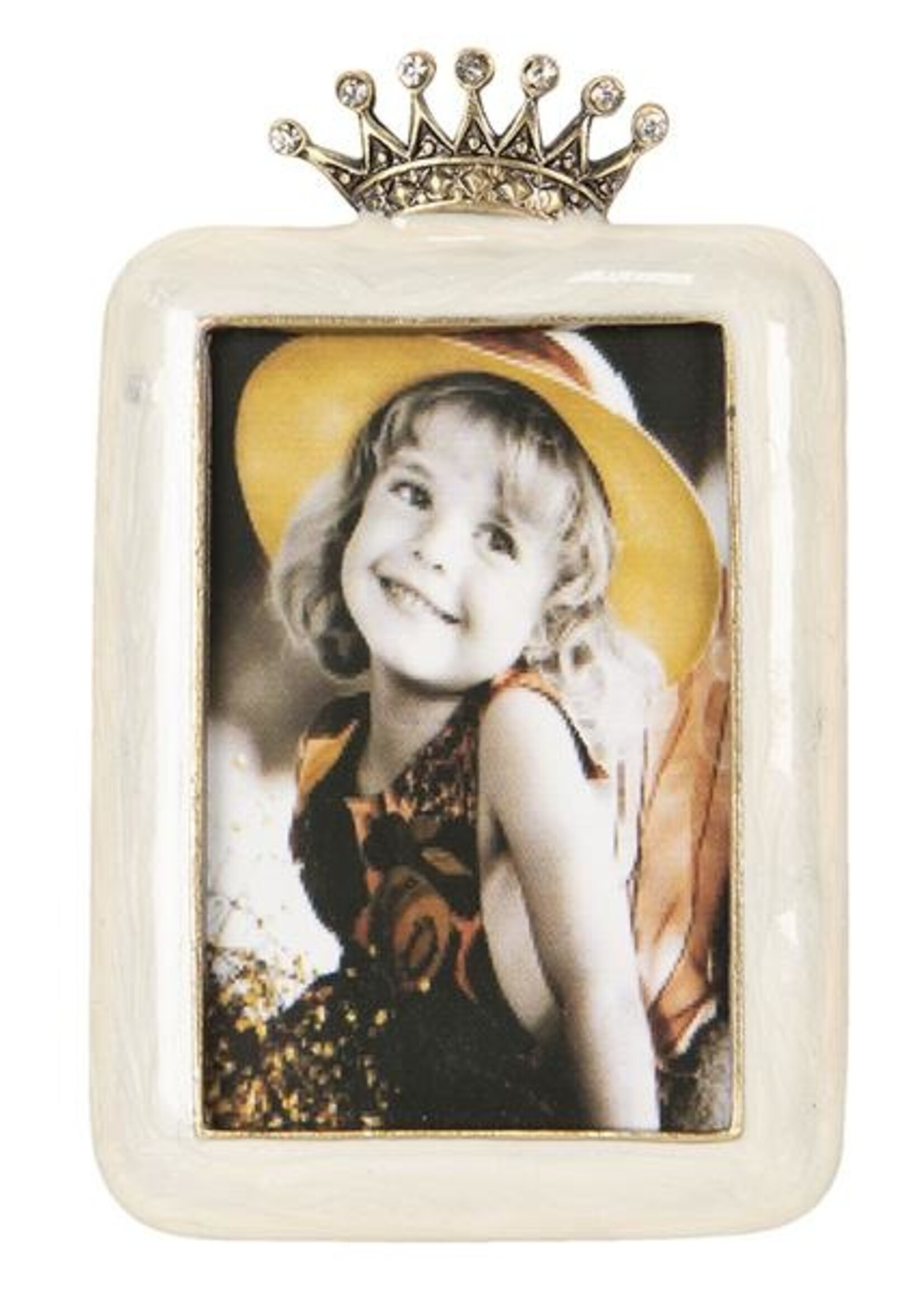 Clayre & Eef Fotolijst 6*2*10 cm / 5*8 cm 2F0640