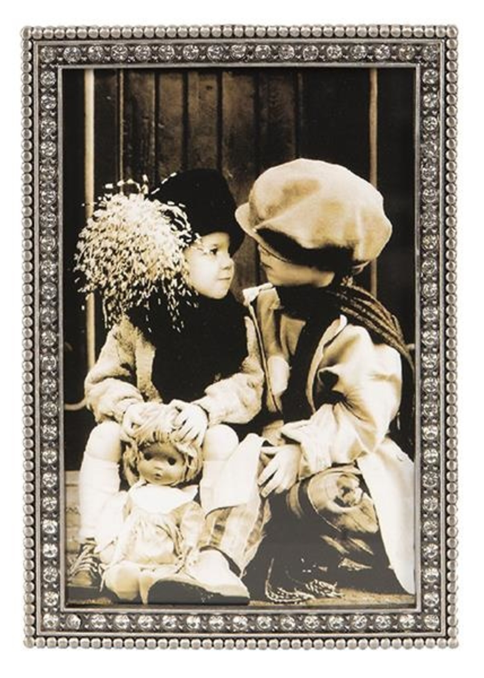 Clayre & Eef Cadre photo 16*2*12 cm / 10*15 cm 2F0643