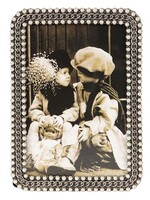 Clayre & Eef Fotolijst 17*2*12 cm / 10*15 cm 2F0647