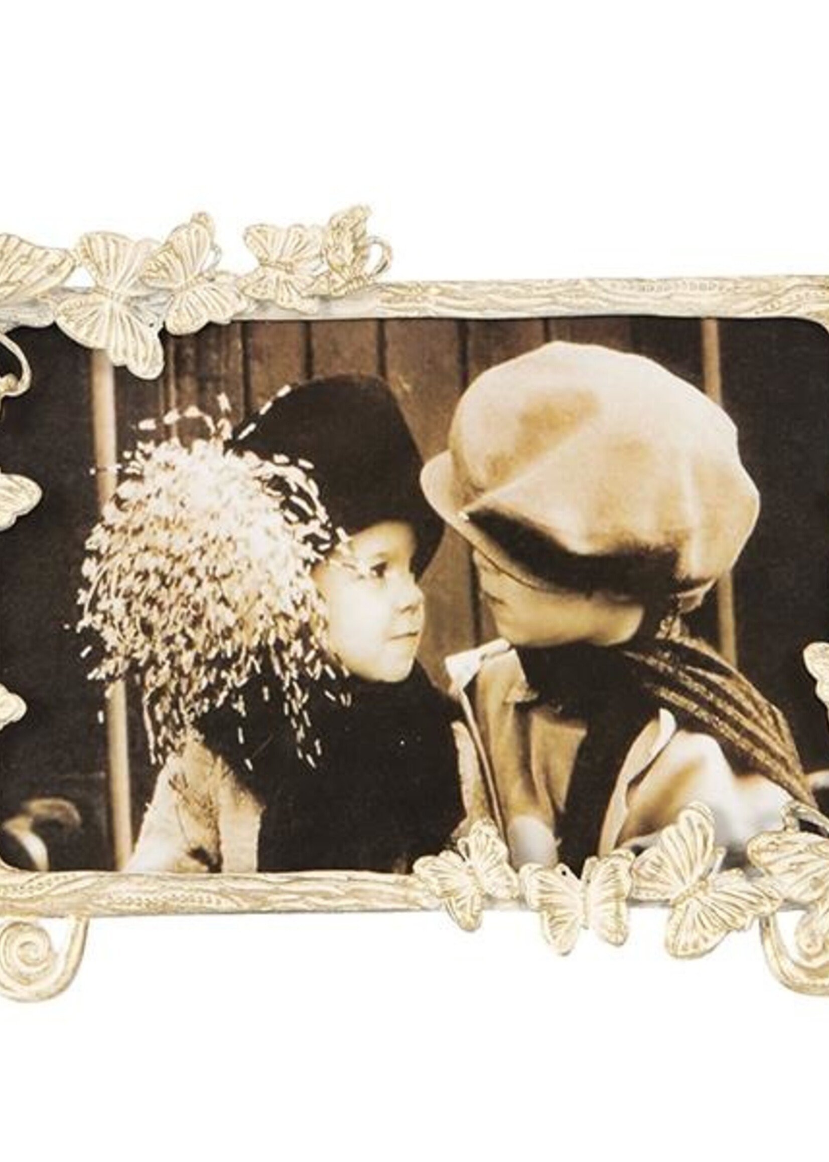 Clayre & Eef Cadre photo 18*2*13 cm / 15*10 cm 2F0648