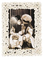 Clayre & Eef Fotolijst 13*2*17 cm / 9*13 cm 2F0649