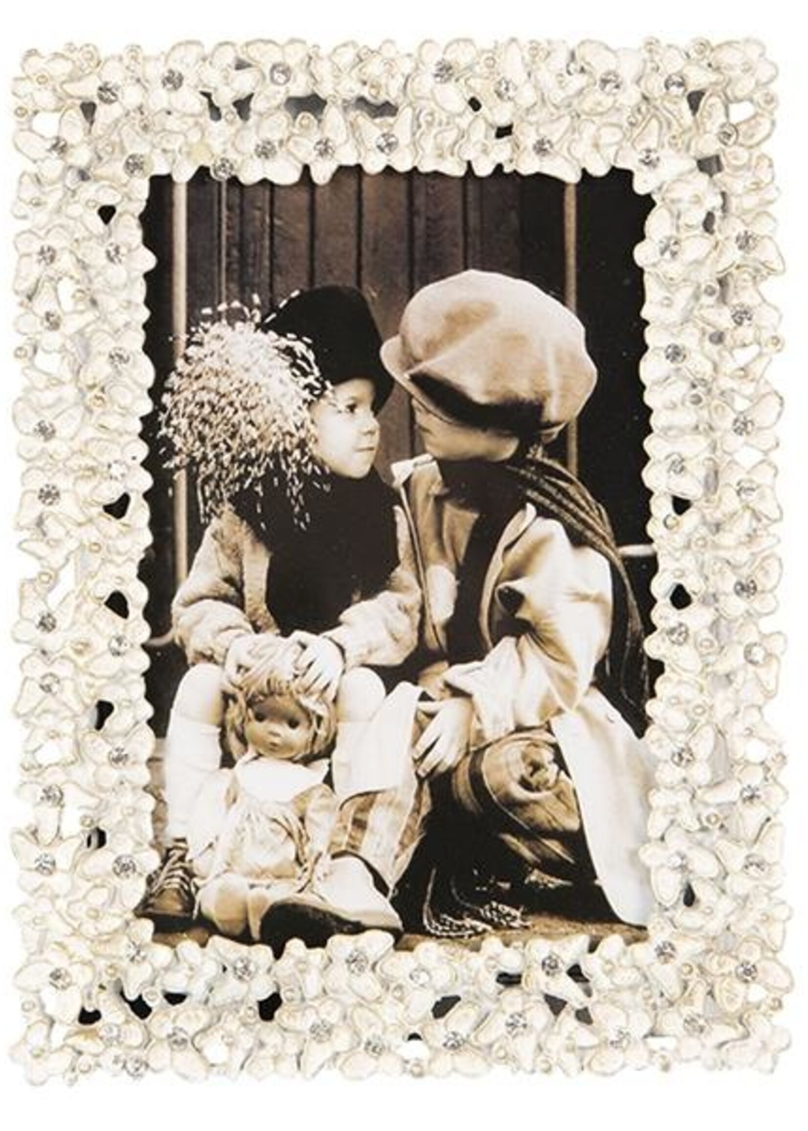 Clayre & Eef Cadre photo 13*2*17 cm / 9*13 cm 2F0649