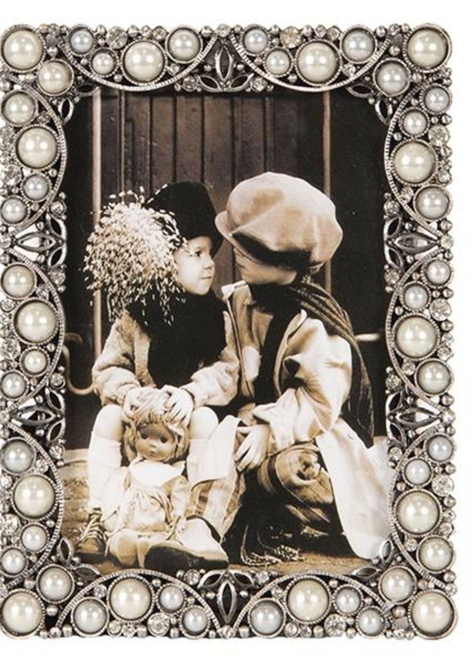 Clayre & Eef Cadre photo 11*2*15 cm / 9*13 cm 2F0650