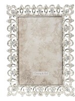 Clayre & Eef Cadre photo 11*2*17 cm / 7*13 cm 2F0660