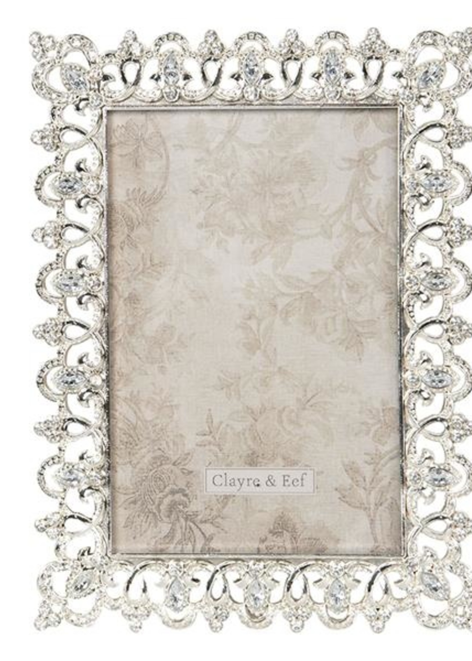 Clayre & Eef Cadre photo 11*2*17 cm / 7*13 cm 2F0660