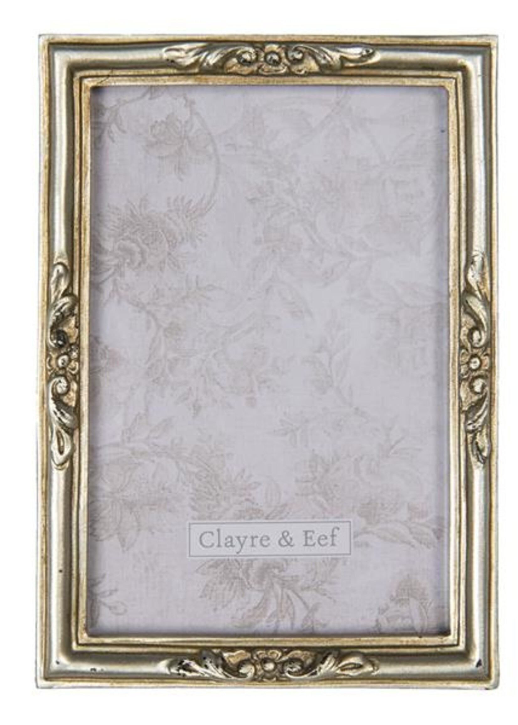 Clayre & Eef Cadre photo 12*1*17 cm / 10*15 cm 2F0667