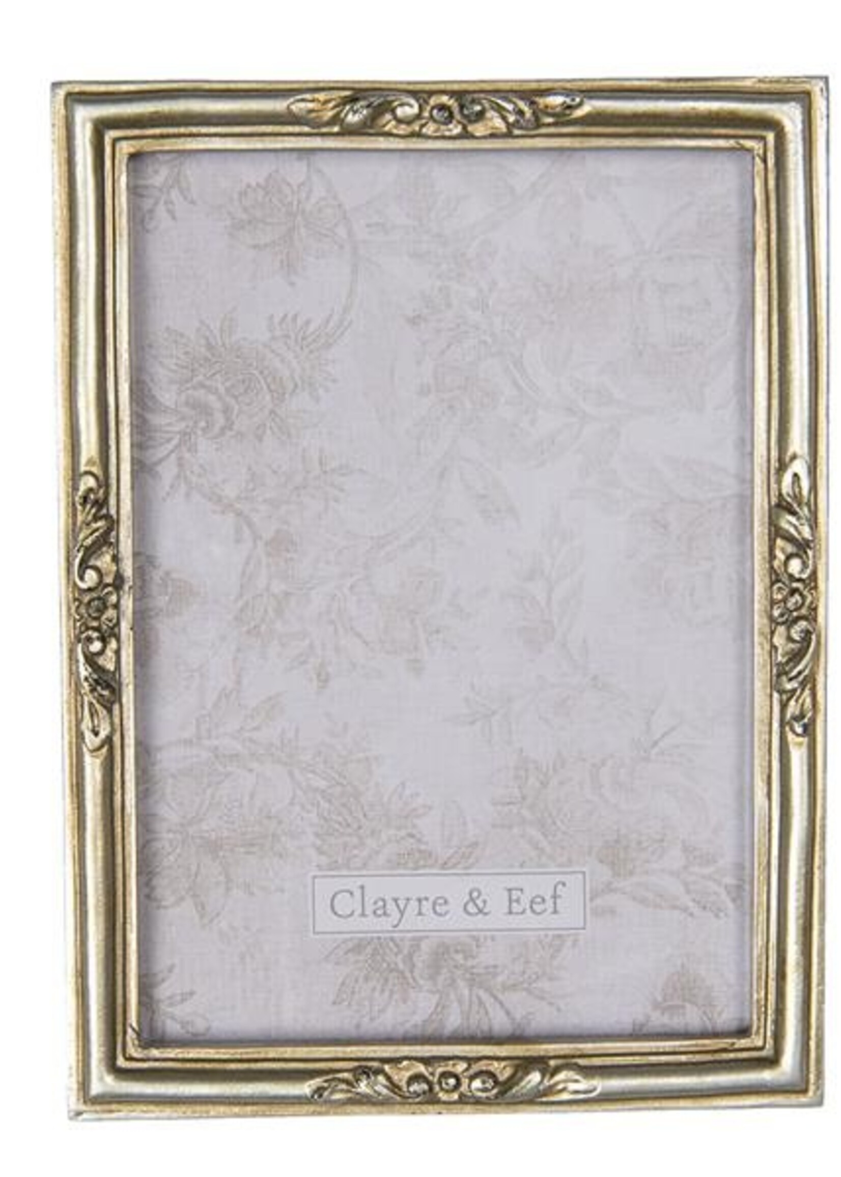 Clayre & Eef Cadre photo 14*1*19 cm / 13*18 cm 2F0668