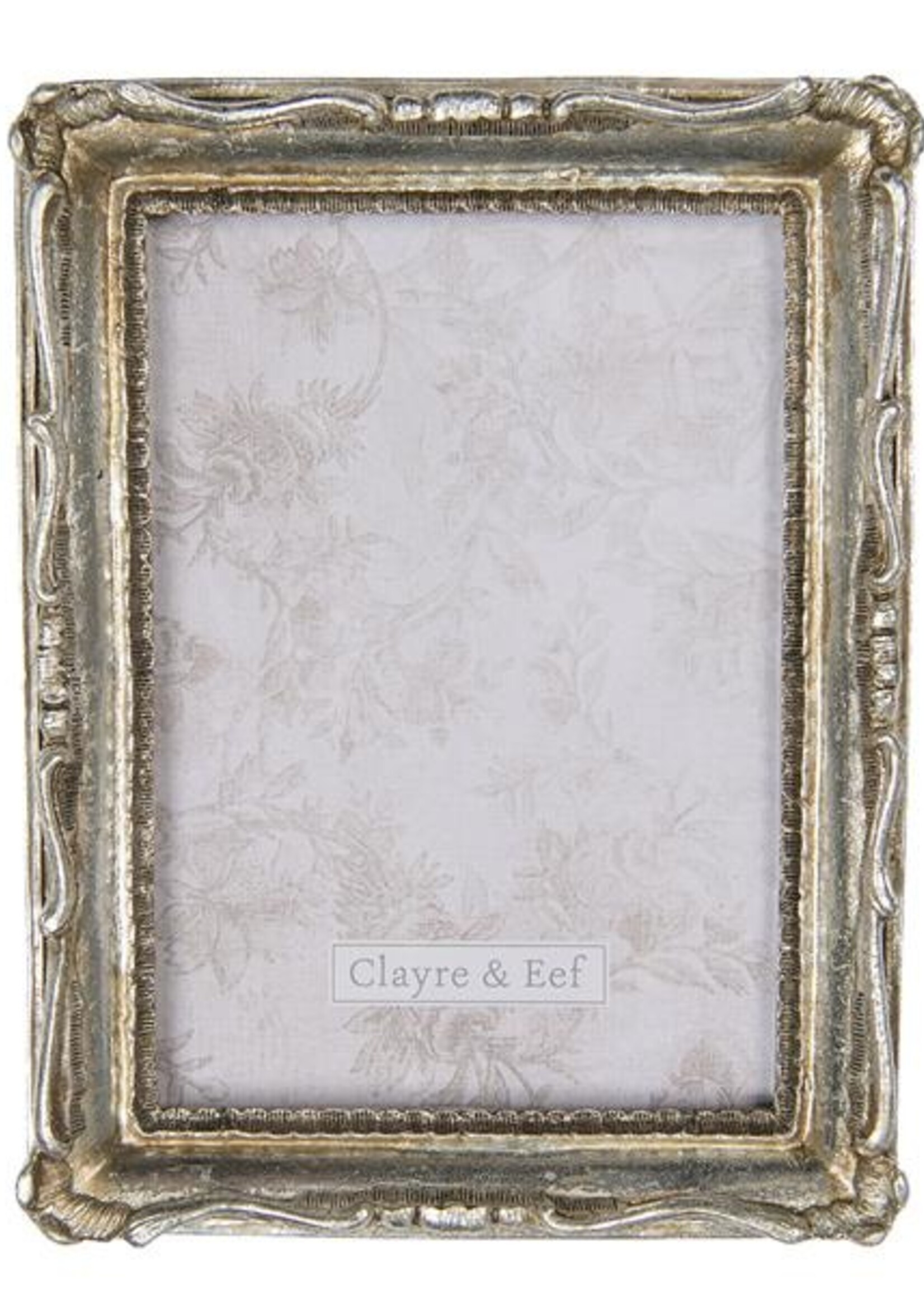 Clayre & Eef Cadre photo 17*3*22 cm / 13*18 cm 2F0669