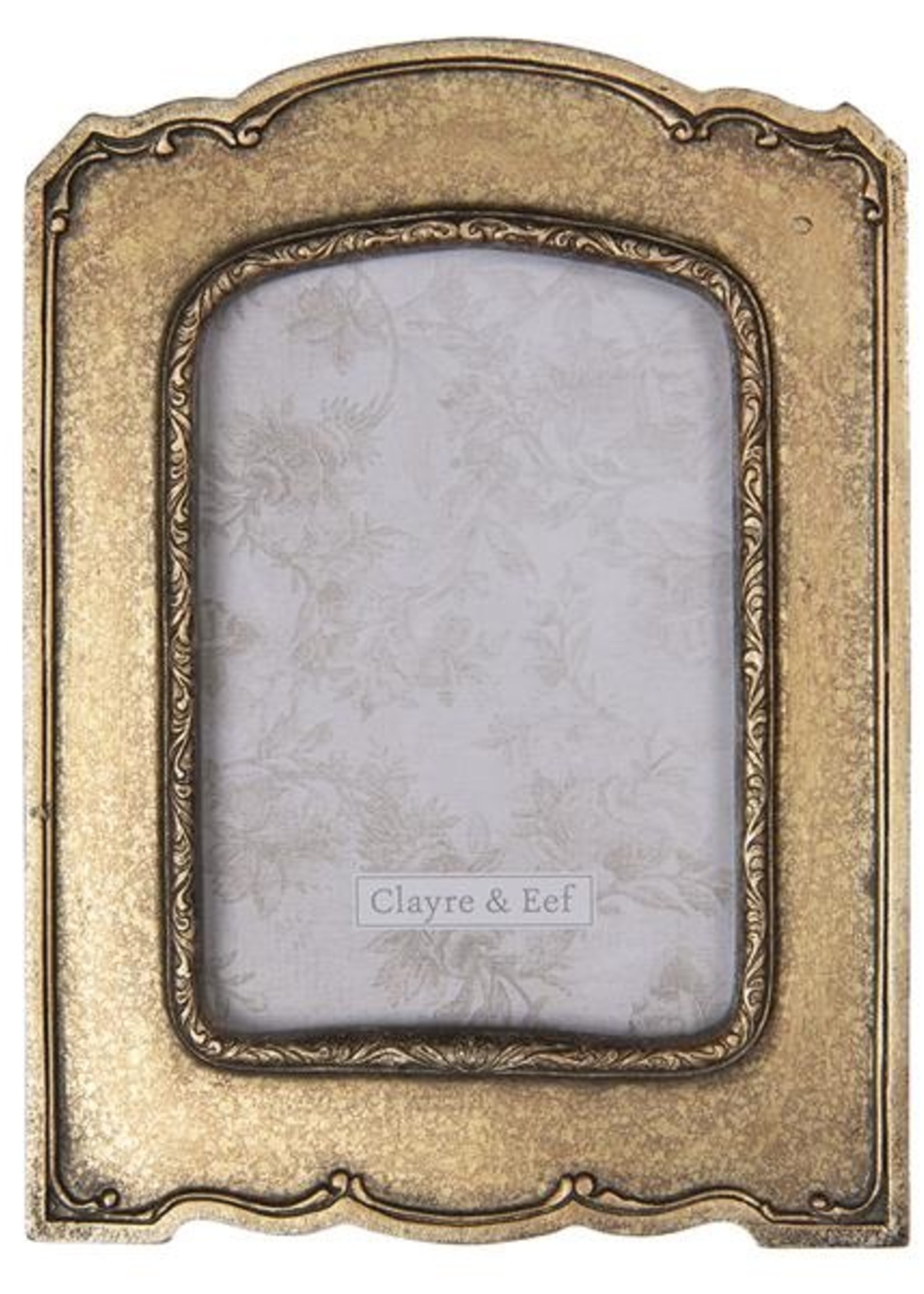 Clayre & Eef Fotolijst 15*2*21 cm / 10*15 cm 2F0671