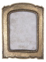 Clayre & Eef Fotolijst 18*2*24 cm / 13*18 cm 2F0672