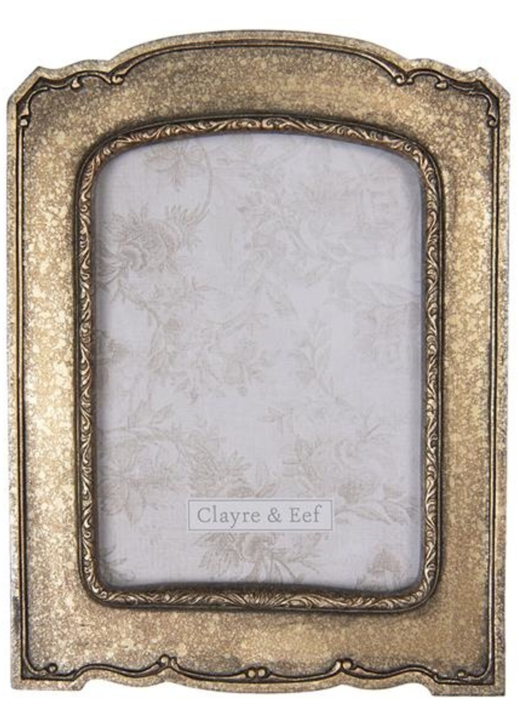 Clayre & Eef Cadre photo 18*2*24 cm / 13*18 cm 2F0672