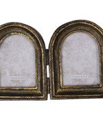 Clayre & Eef Fotolijst 18*3*12 cm / 6*9 cm (2) 2F0675