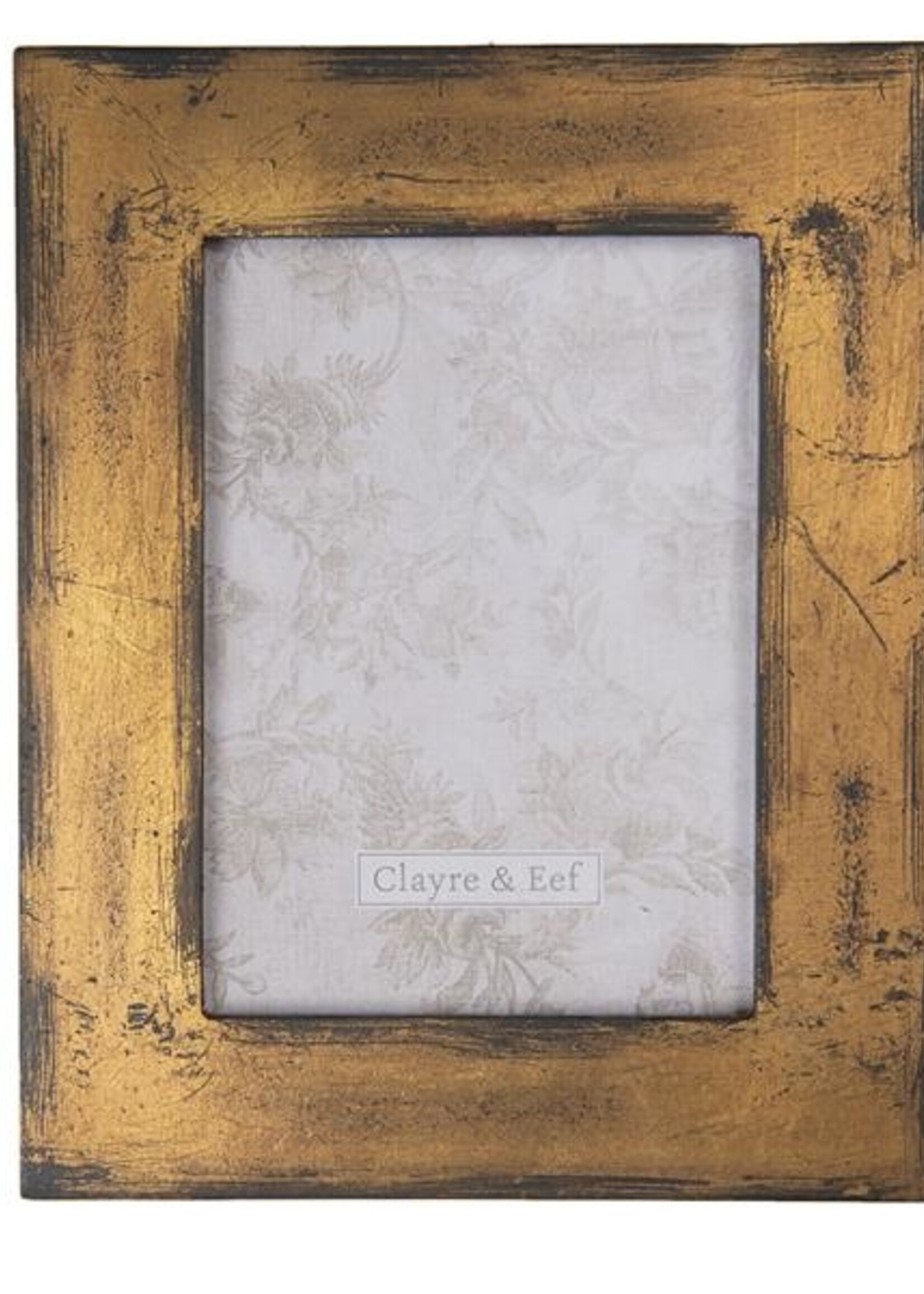 Clayre & Eef Fotolijst 19*1*24 cm / 13*18 cm 2F0680
