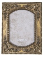 Clayre & Eef Cadre photo 15*1*20 cm / 10*15 cm 2F0690