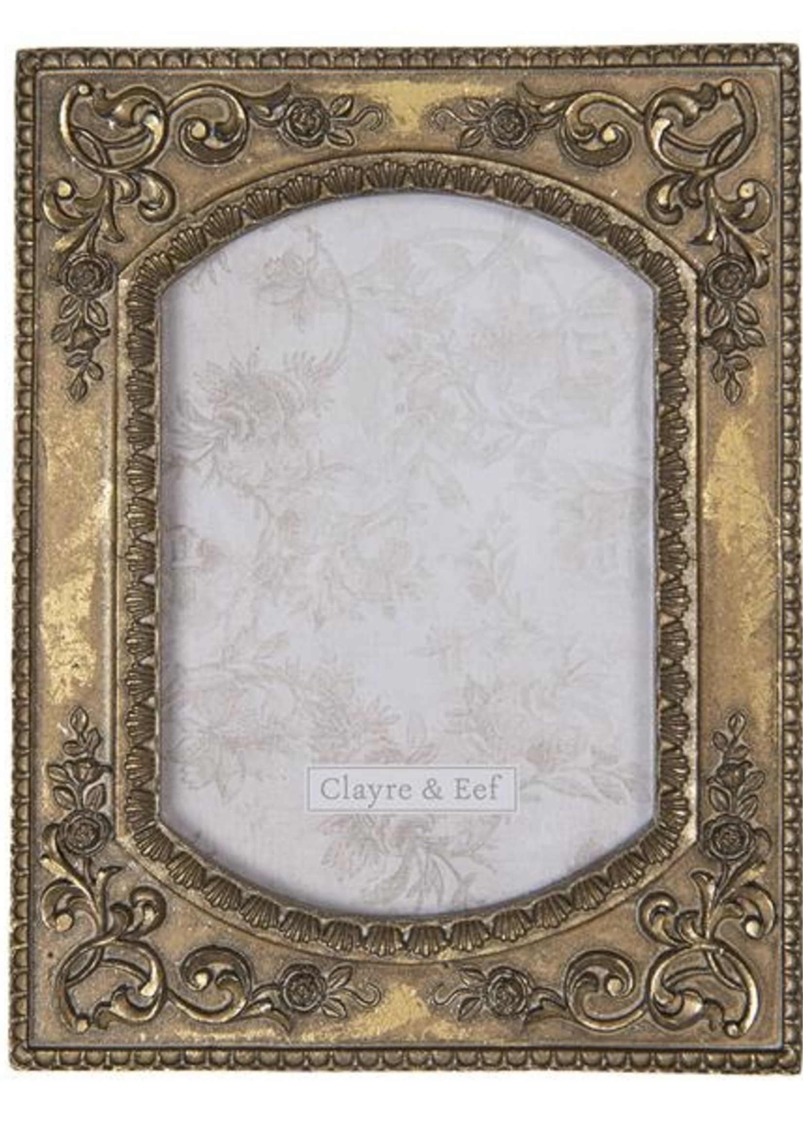 Clayre & Eef Cadre photo 15*1*20 cm / 10*15 cm 2F0690