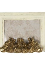 Clayre & Eef Fotolijst 20*5*15 cm / 15*10 cm 2F0697