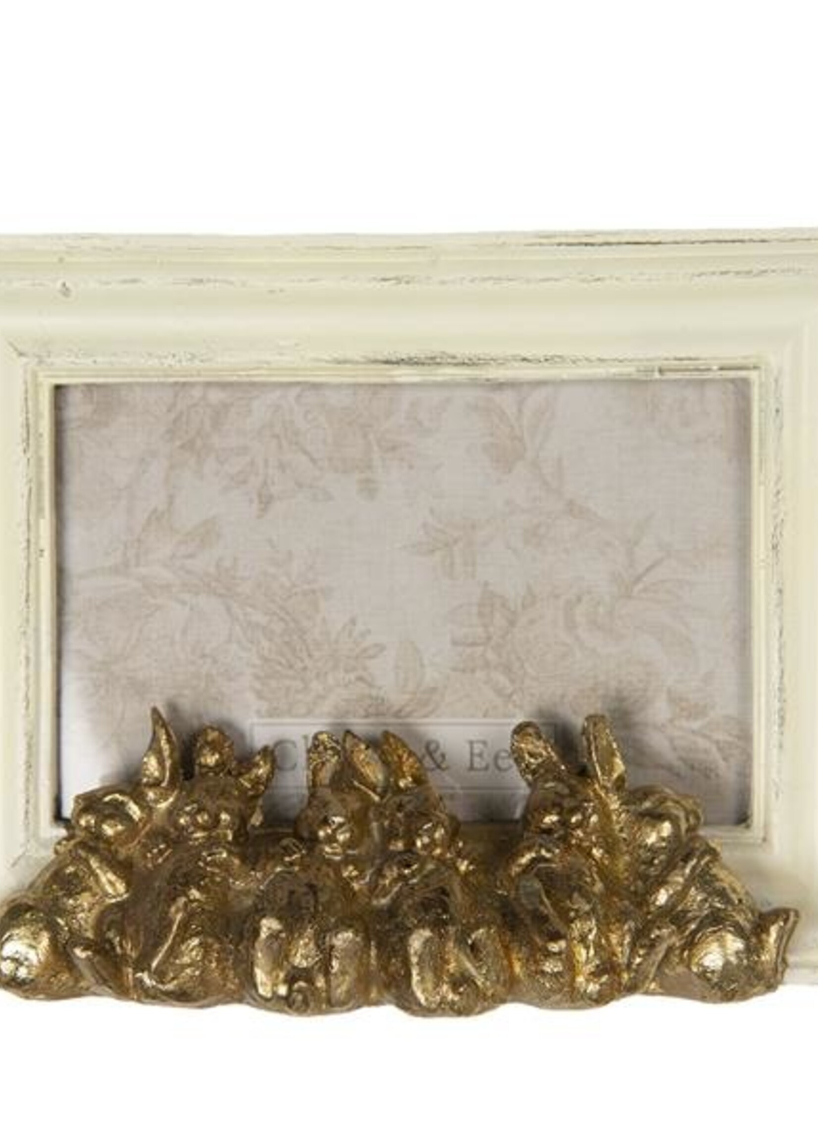 Clayre & Eef Cadre photo 20*5*15 cm / 15*10 cm 2F0697