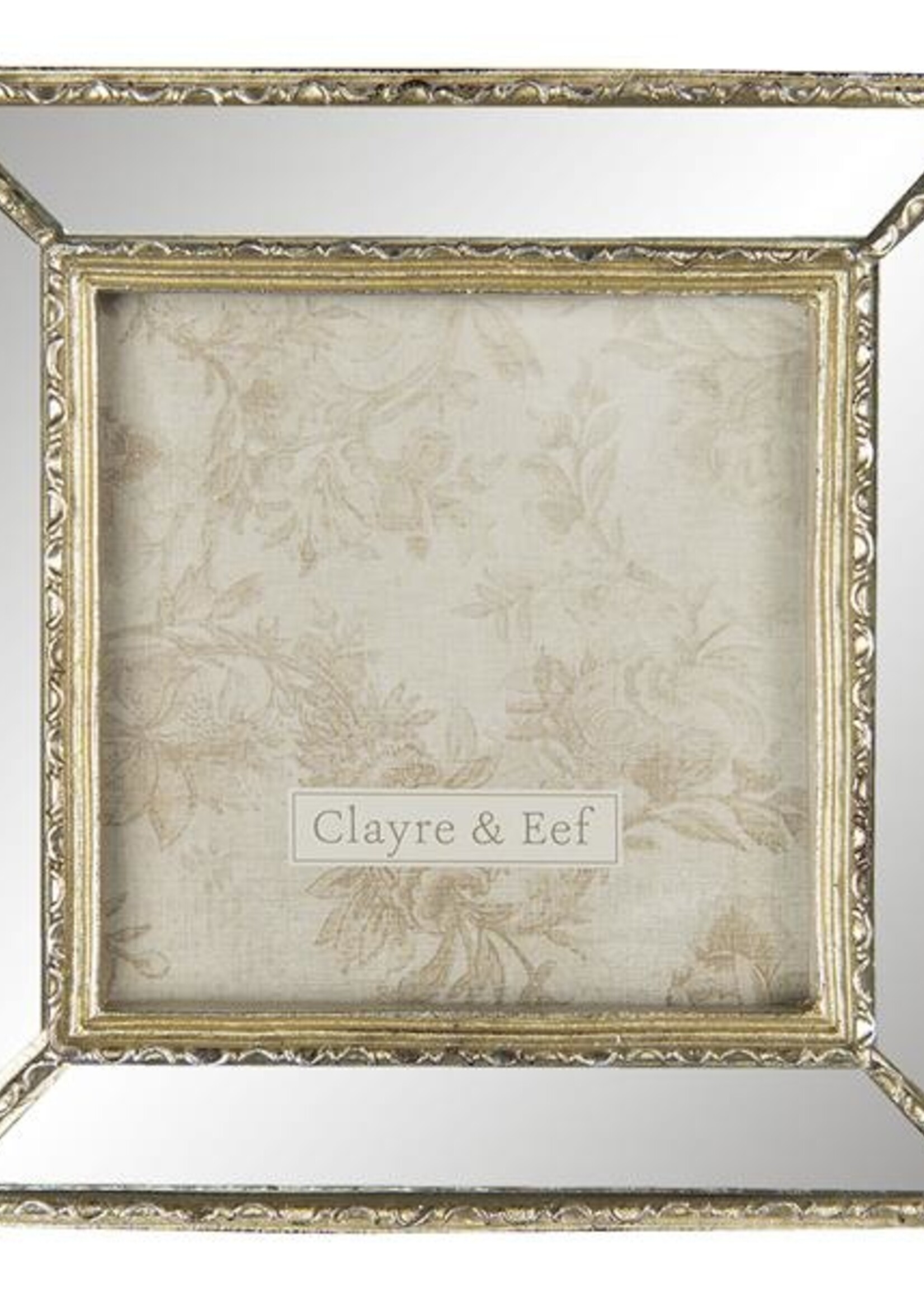 Clayre & Eef Fotolijst 15*2*15 cm / 10*10 cm 2F0707