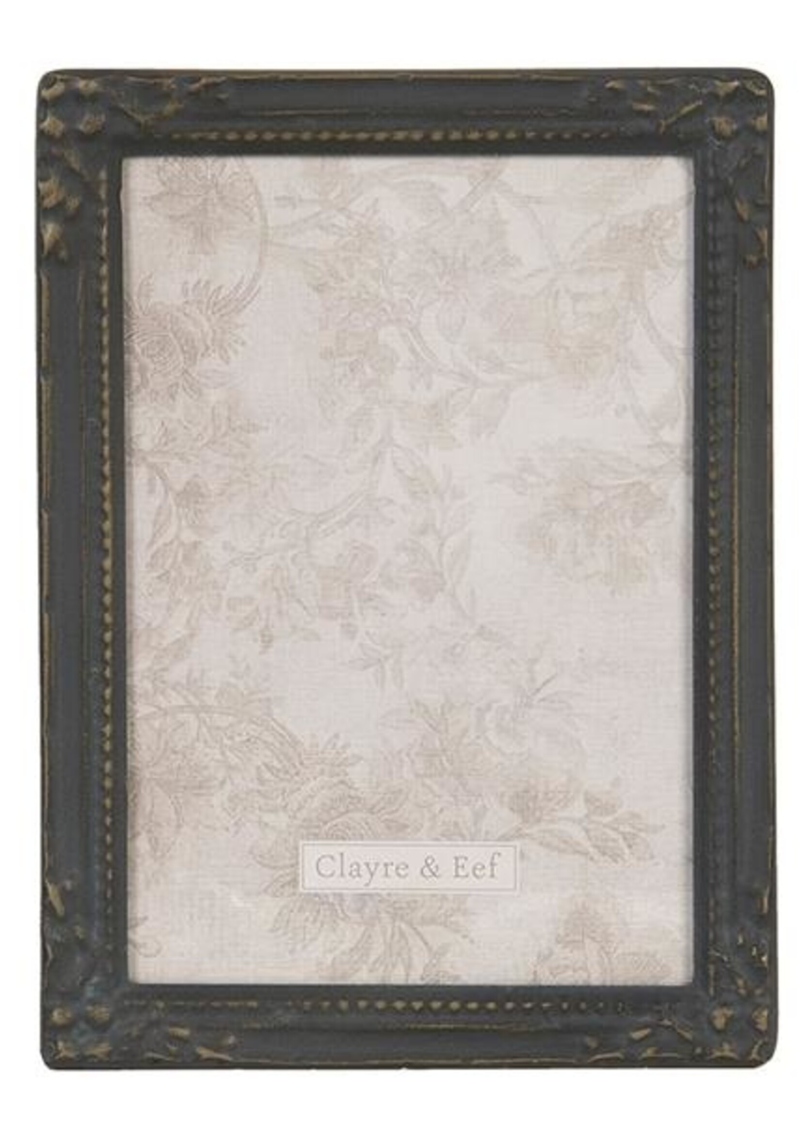 Clayre & Eef Cadre photo 14*2*19 cm / 13*18 cm 2F0738