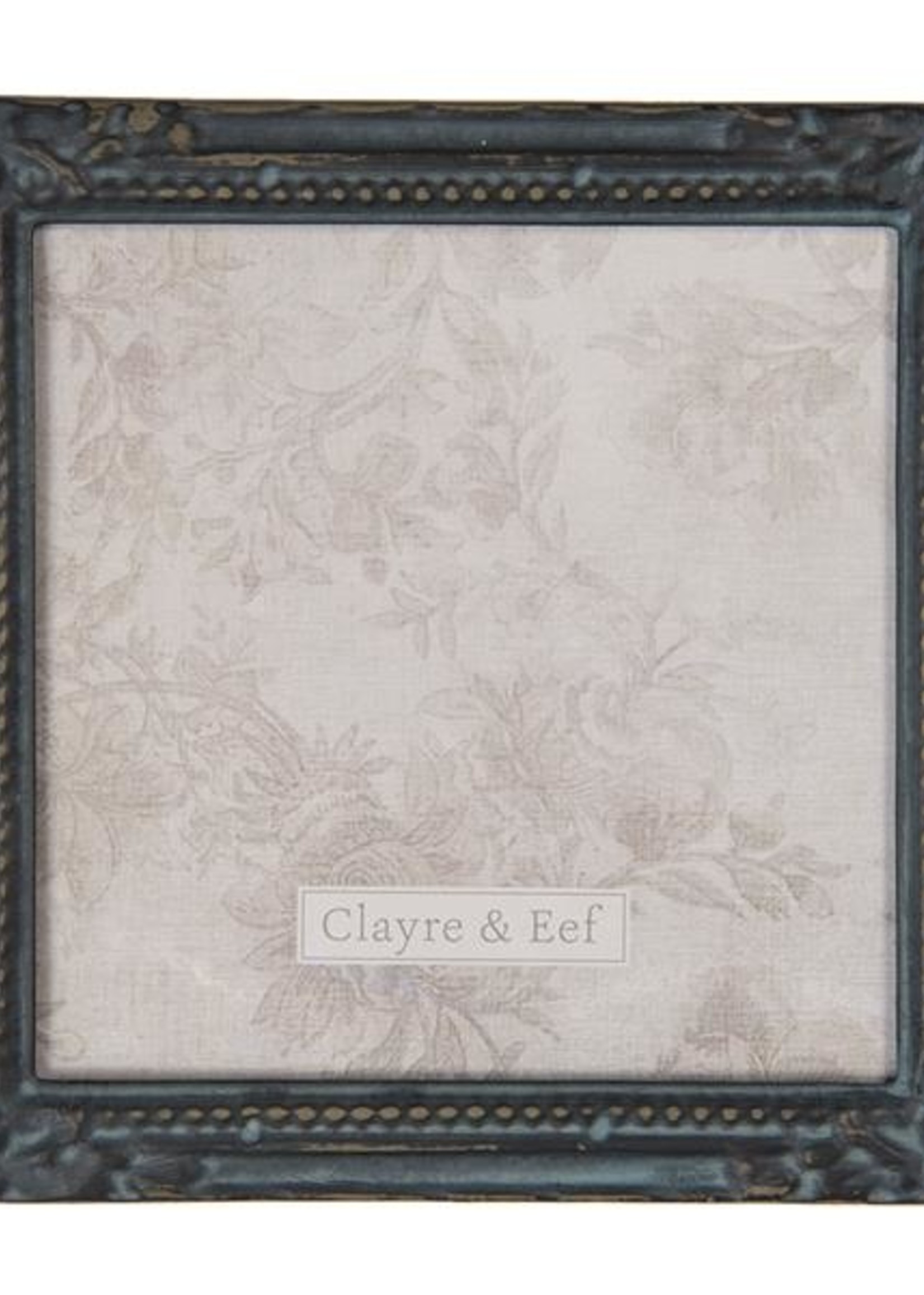Clayre & Eef Fotolijst 14*2*14 cm / 13*13 cm 2F0739