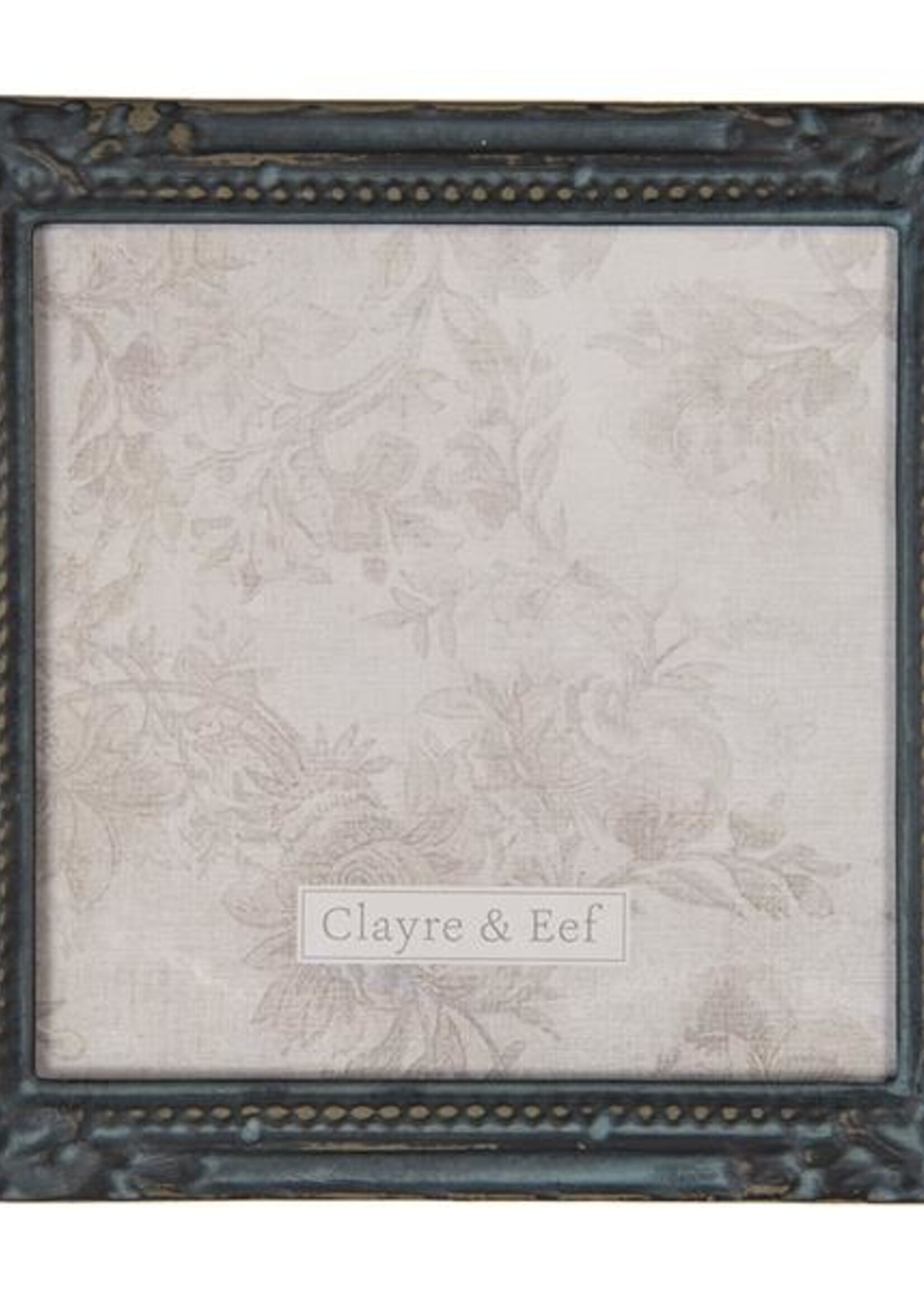 Clayre & Eef Cadre photo 14*2*14 cm / 13*13 cm 2F0739