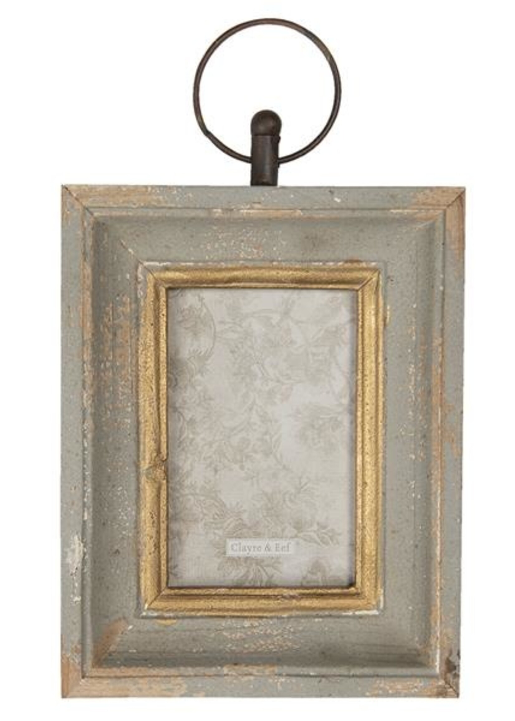 Clayre & Eef Fotolijst 18*4*27 cm / 13*18 cm 2F0748