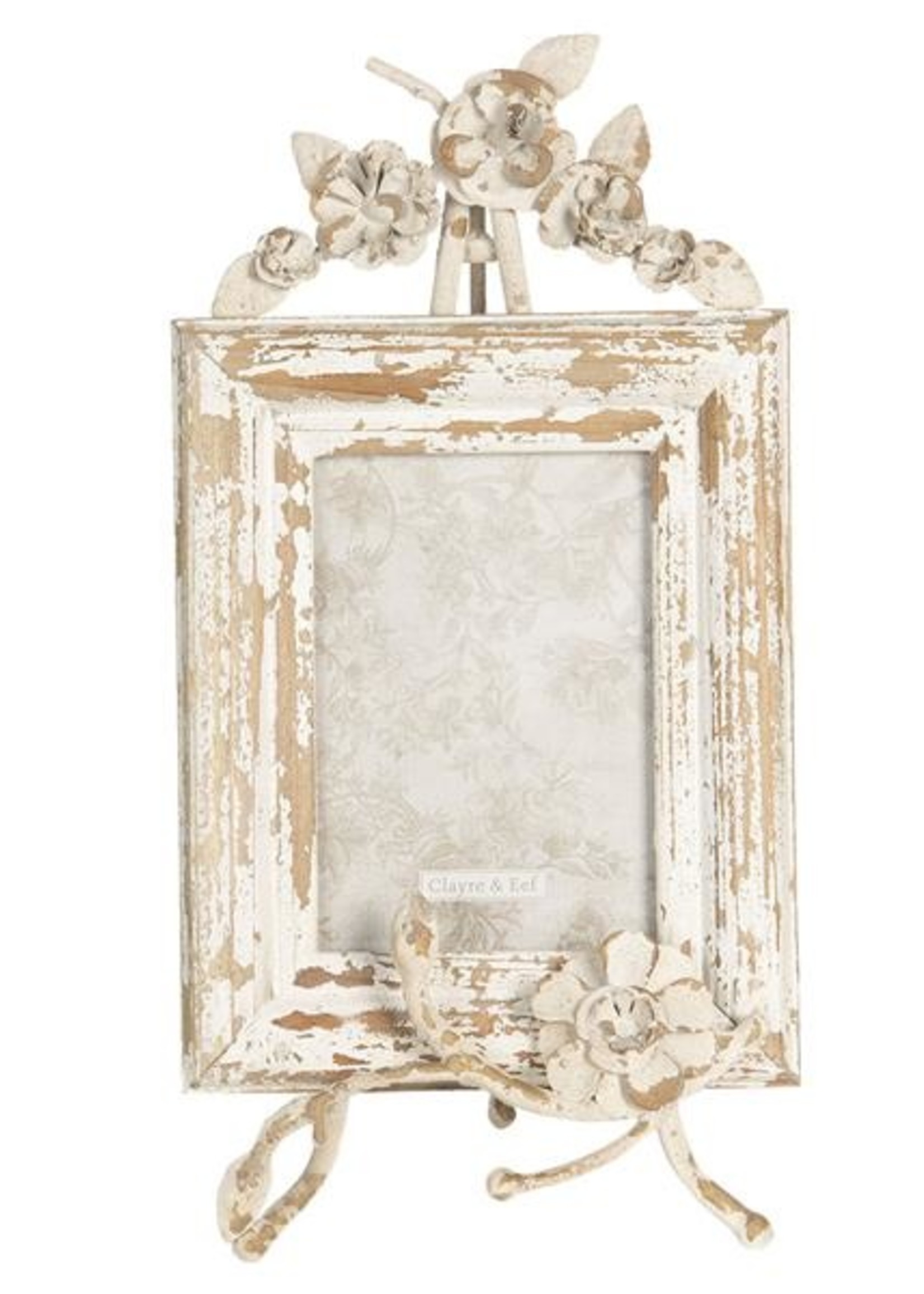 Clayre & Eef Cadre photo 20*6*39 cm / 15*20 cm 2F0749