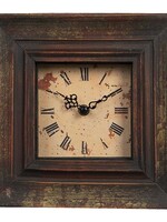 Clayre & Eef Horloge  23*5*23 cm 2F0751