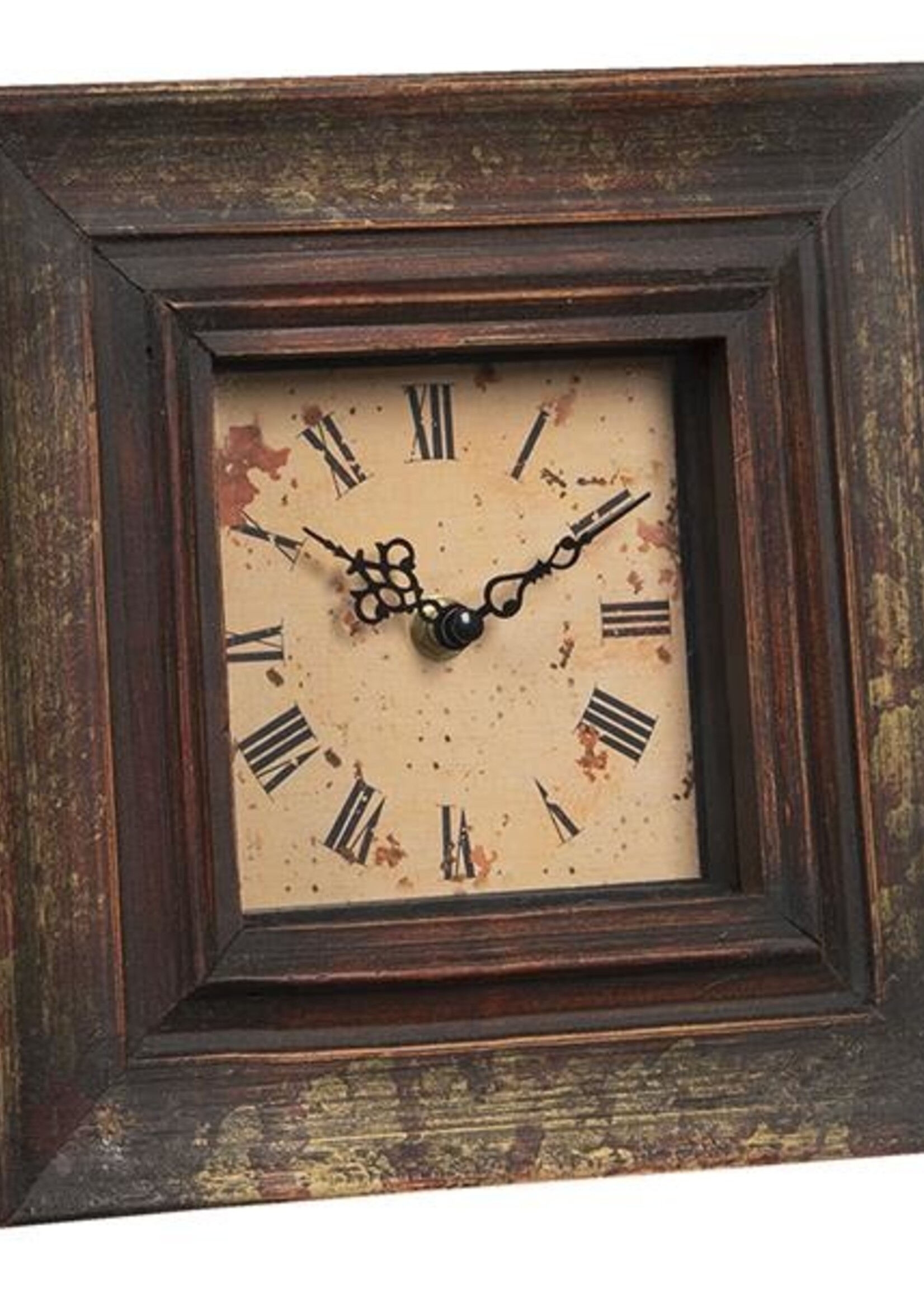 Clayre & Eef Horloge  23*5*23 cm 2F0751