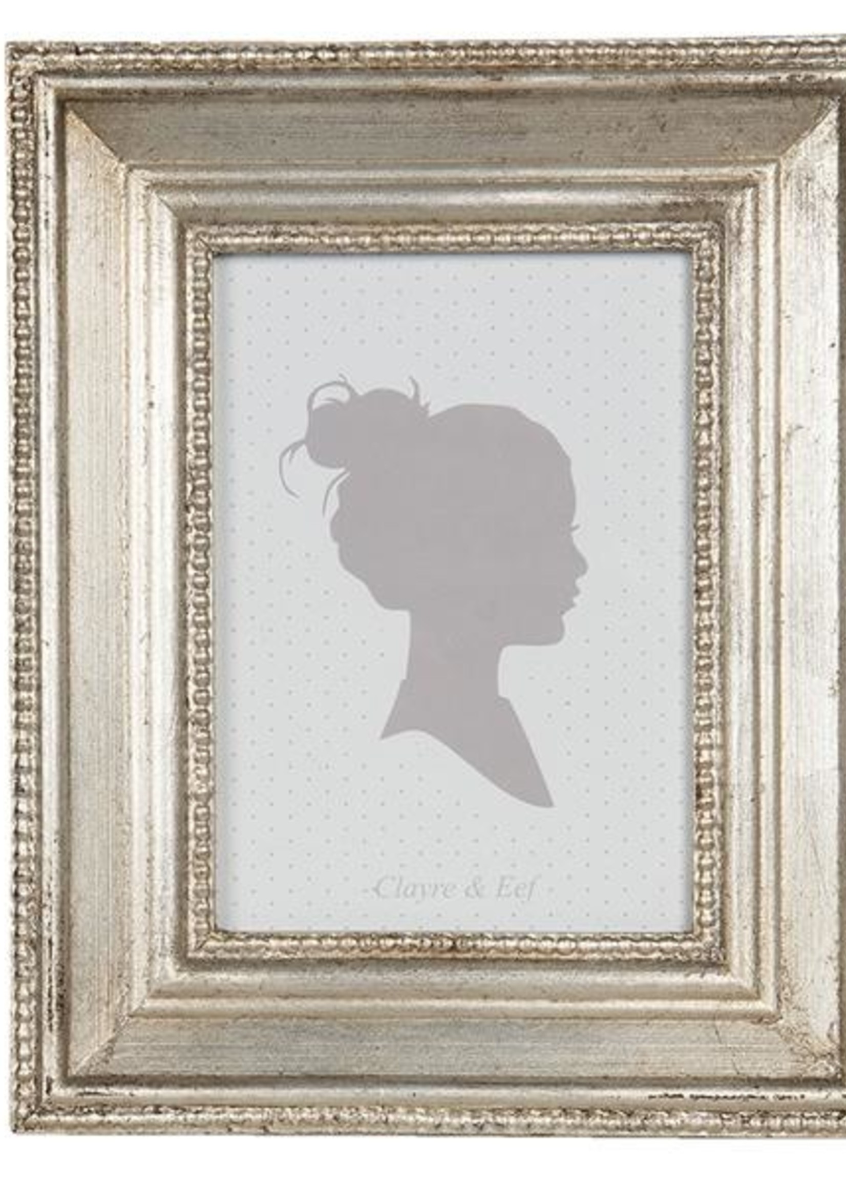 Clayre & Eef Fotolijst 17*2*22 cm / 13*18 cm 2F0754