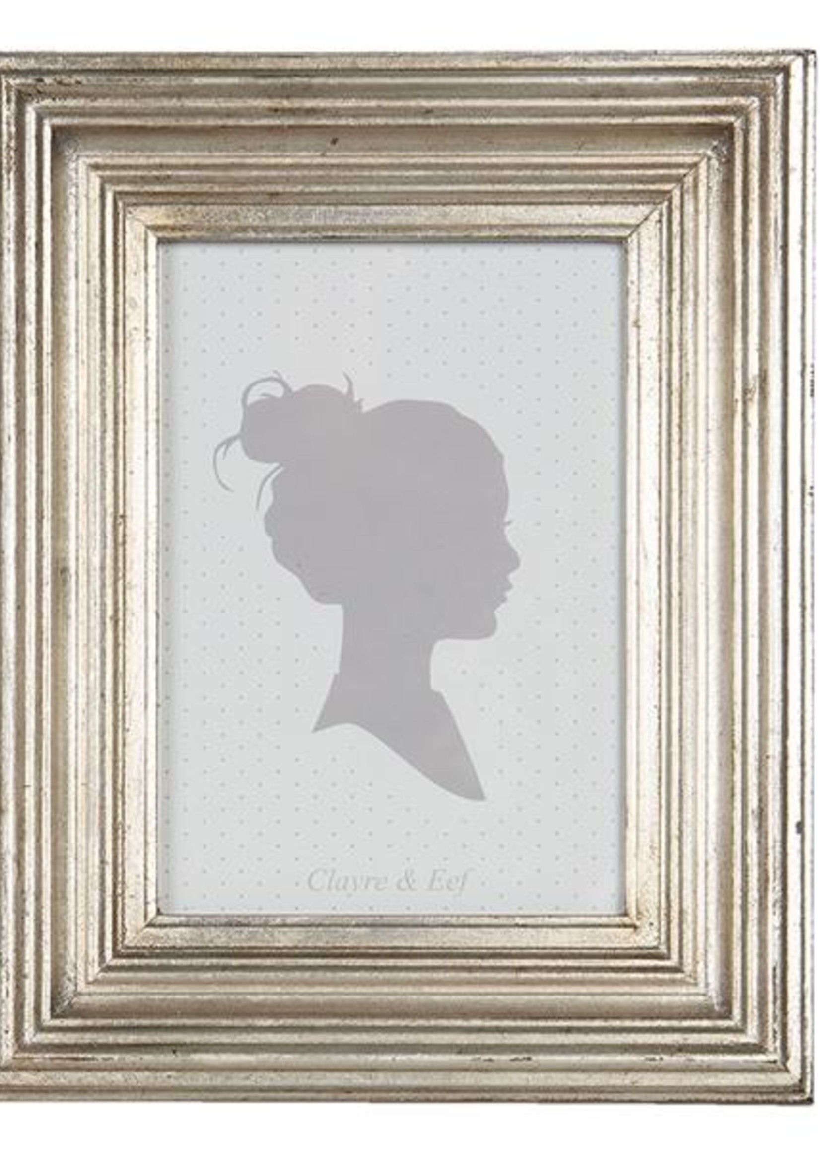 Clayre & Eef Cadre photo 17*2*22 cm / 13*18 cm 2F0754