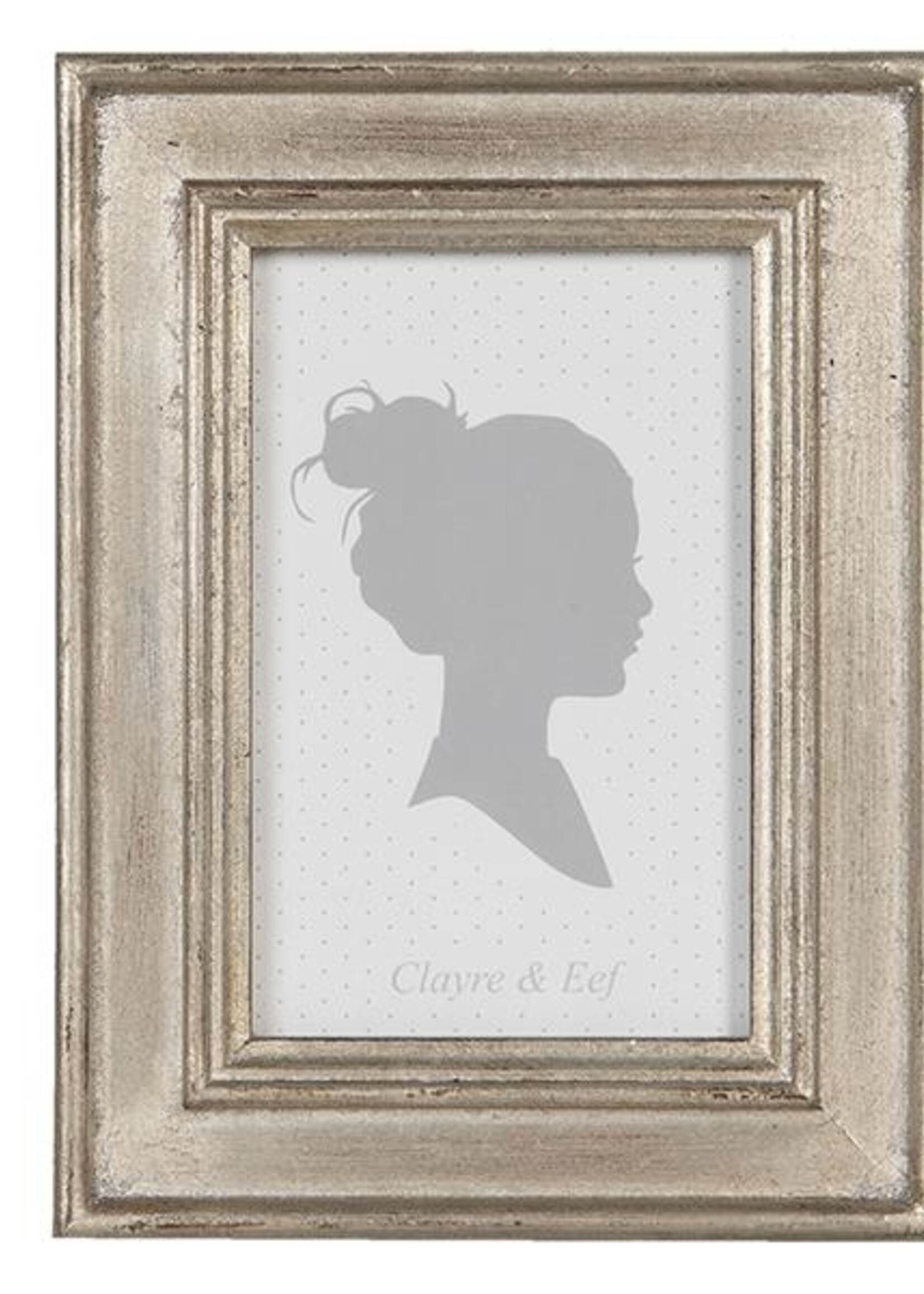 Clayre & Eef Fotolijst 14*2*19 cm / 10*15 cm 2F0755