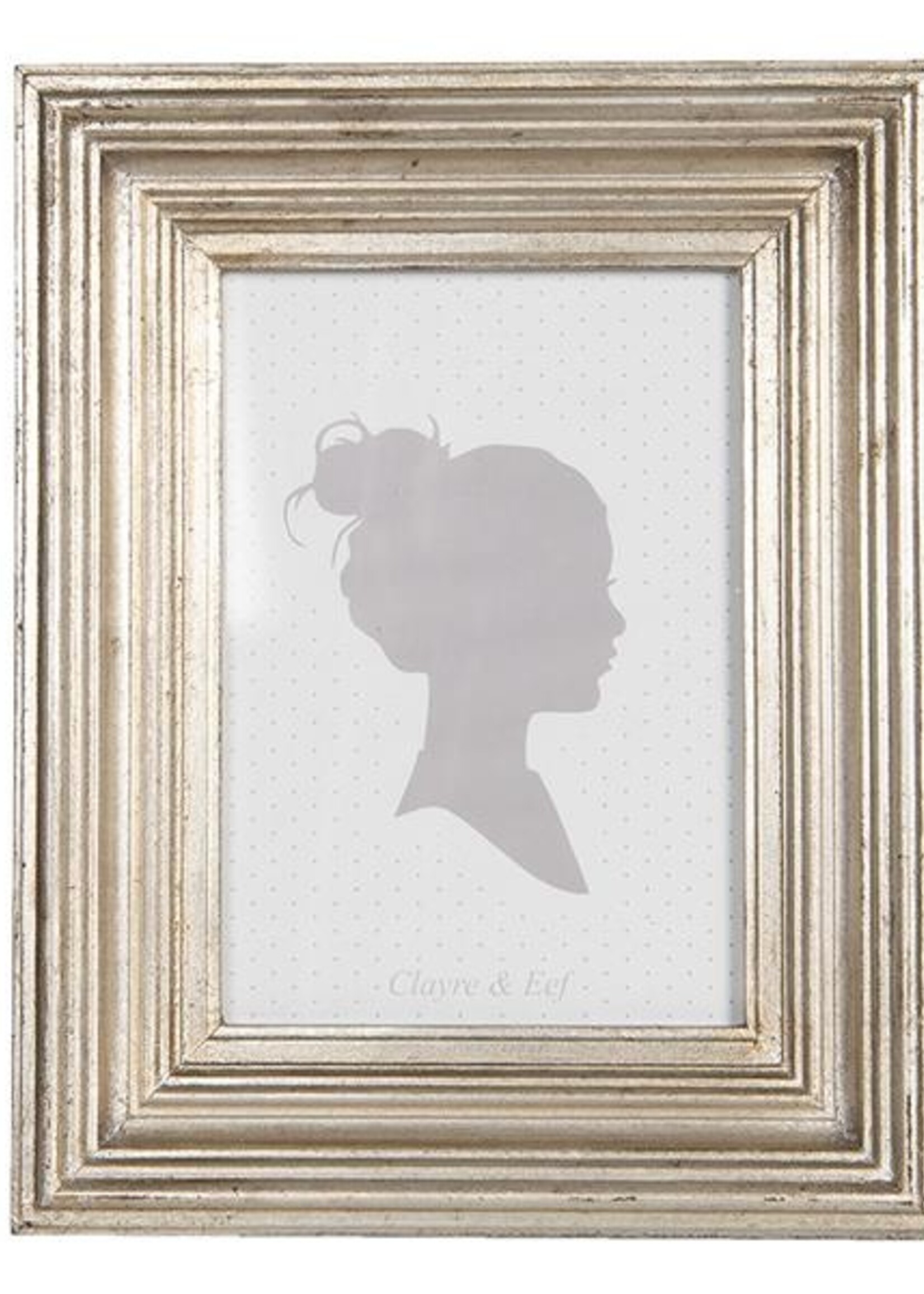 Clayre & Eef Fotolijst 17*2*22 cm / 13*18 cm 2F0756