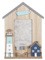 Clayre & Eef Cadre photo 20*2*28 cm / 10*15 cm 2F0781