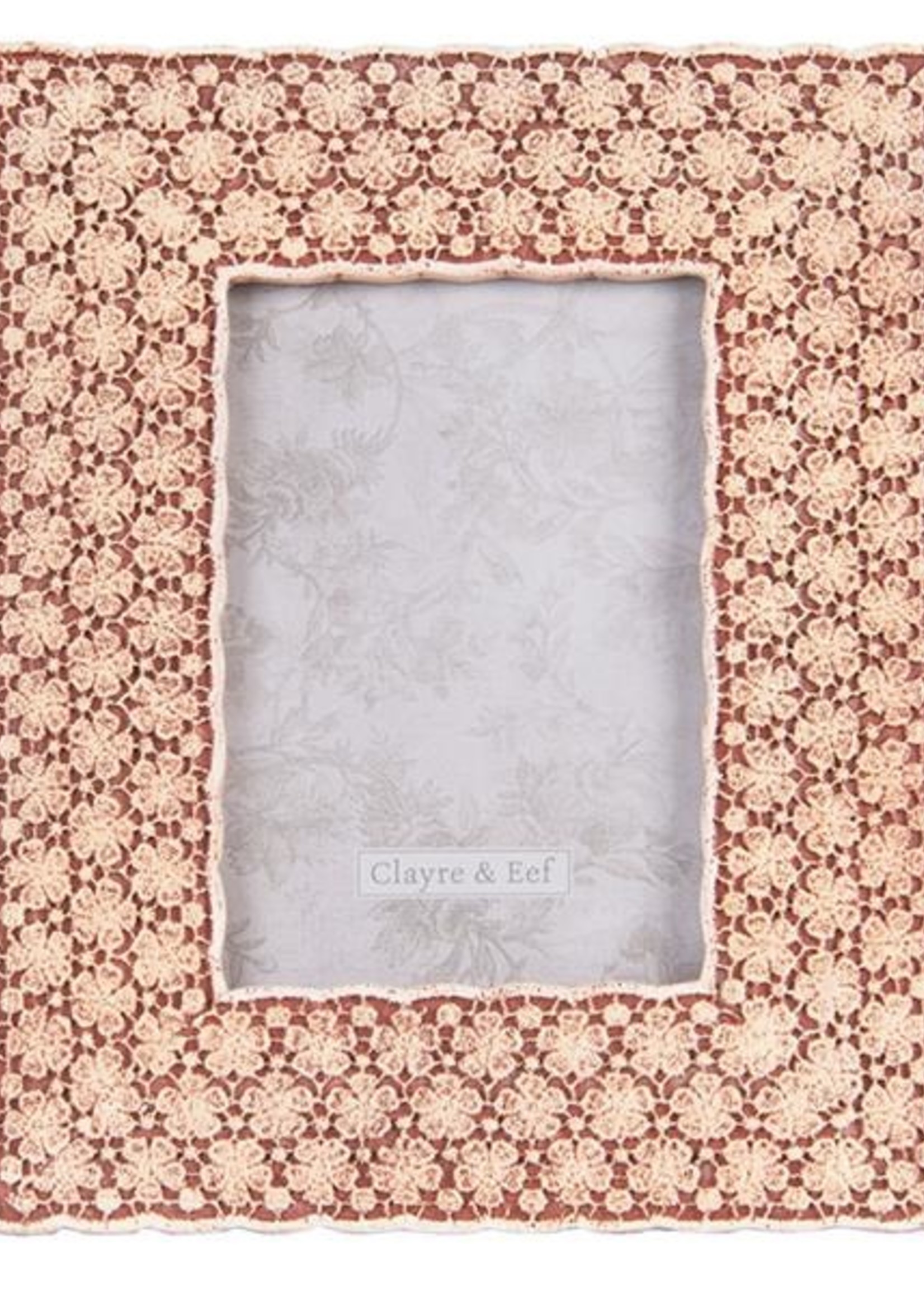 Clayre & Eef Cadre photo 19*2*24 cm / 10*15 cm 2F0790