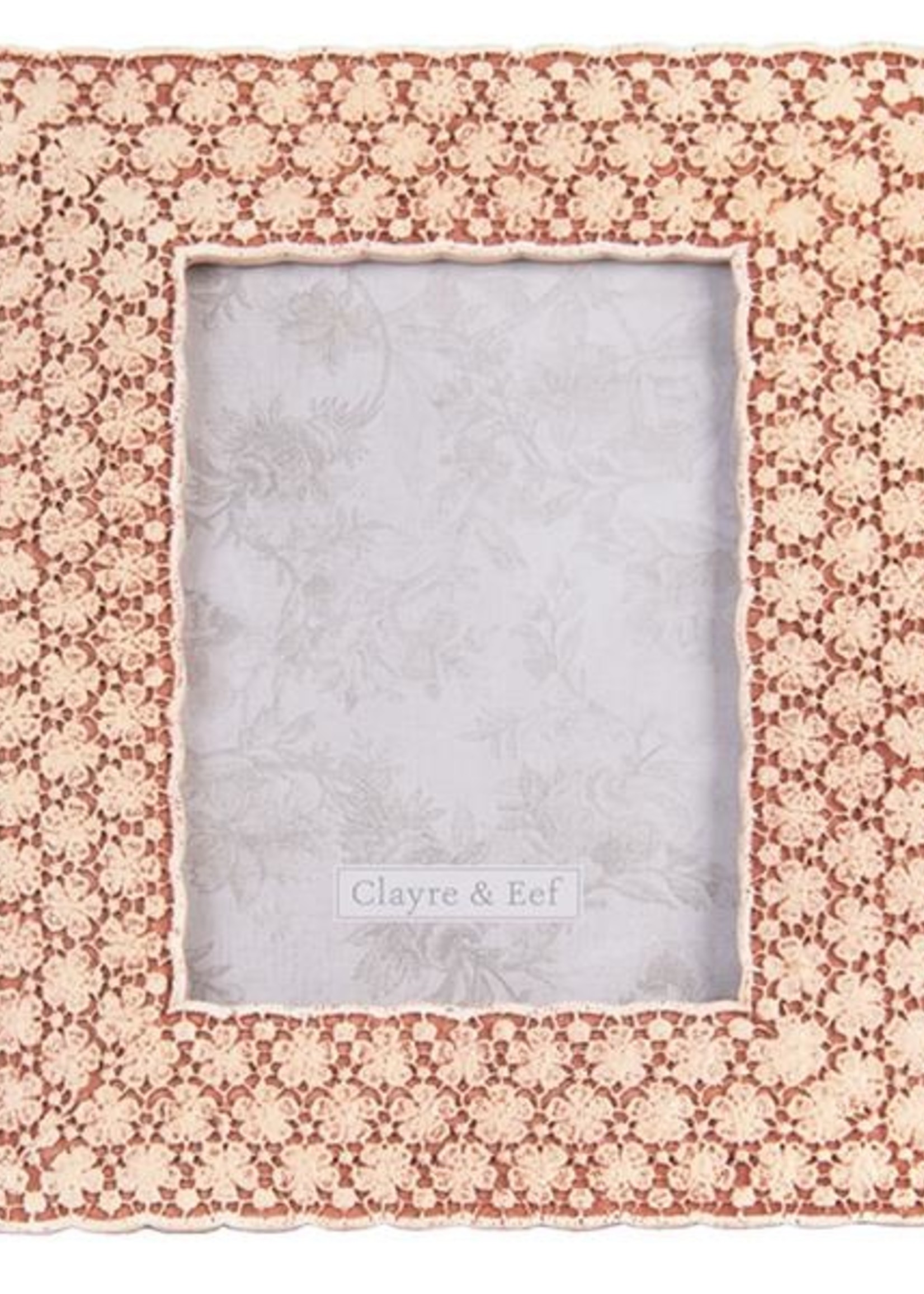 Clayre & Eef Cadre photo 22*2*27 cm / 13*18 cm 2F0791