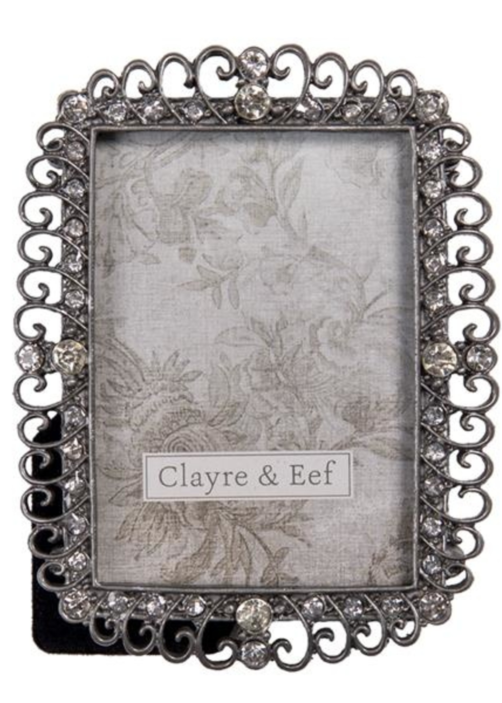 Clayre & Eef Cadre photo 9*2*11 cm / 6*9 cm 2F0799