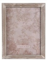 Clayre & Eef Fotolijst 17*2*22 cm / 13*18 cm 2F0802