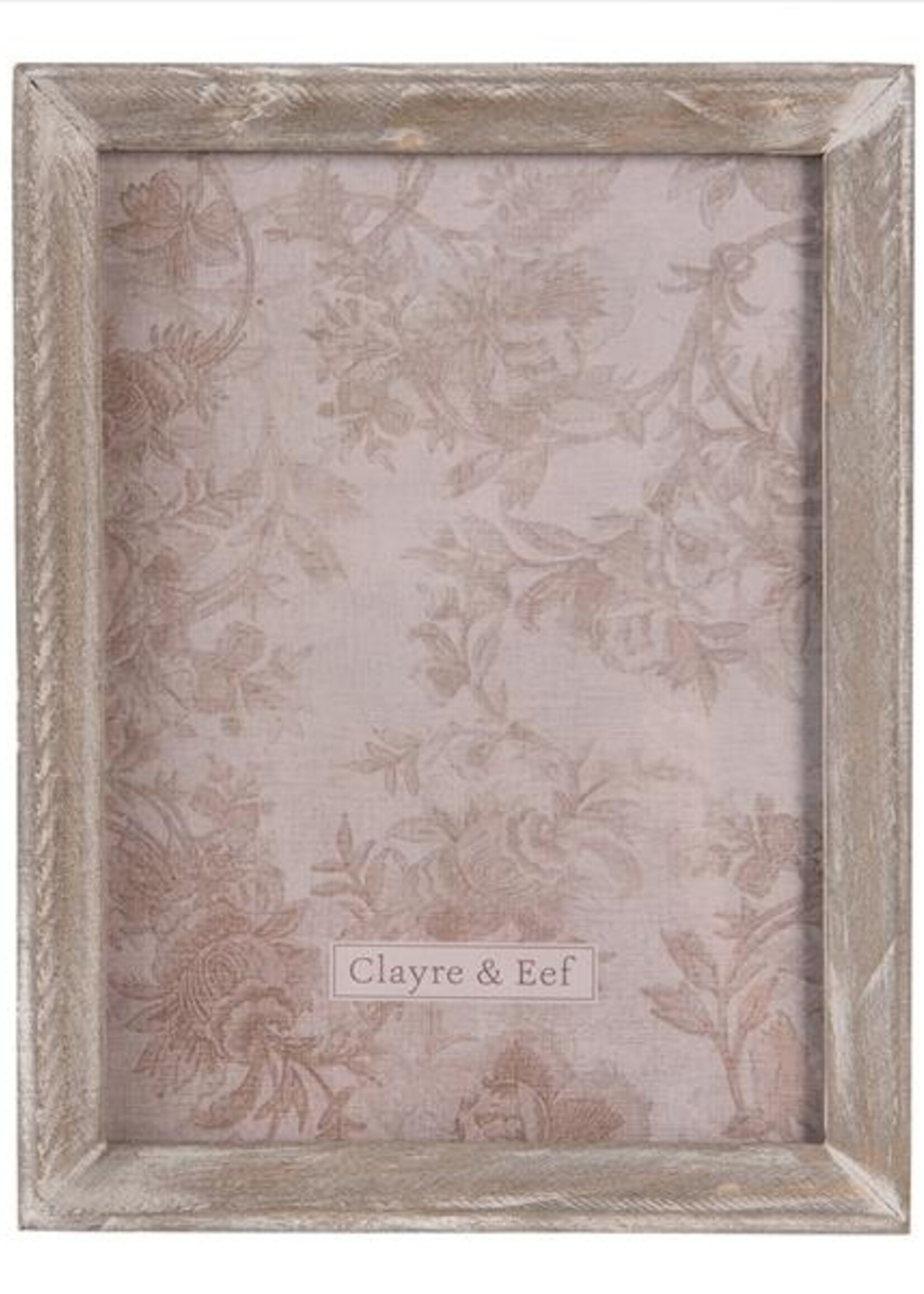 Clayre & Eef Fotolijst 17*2*22 cm / 13*18 cm 2F0802