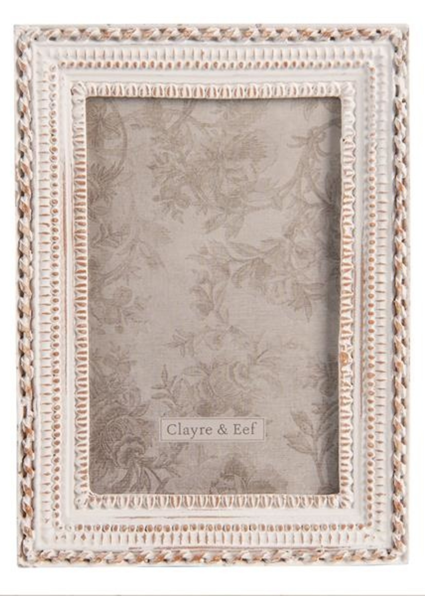 Clayre & Eef Cadre photo 13*1*19 cm / 10*15 cm 2F0804