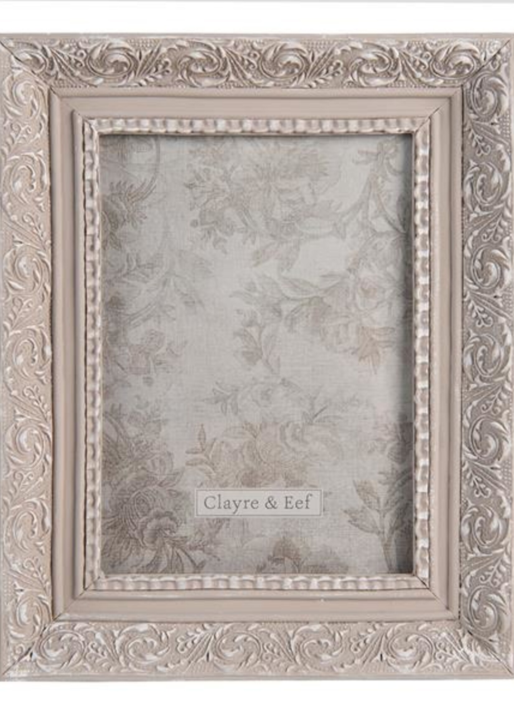 Clayre & Eef Cadre photo 19*2*24 cm / 13*18 cm 2F0807