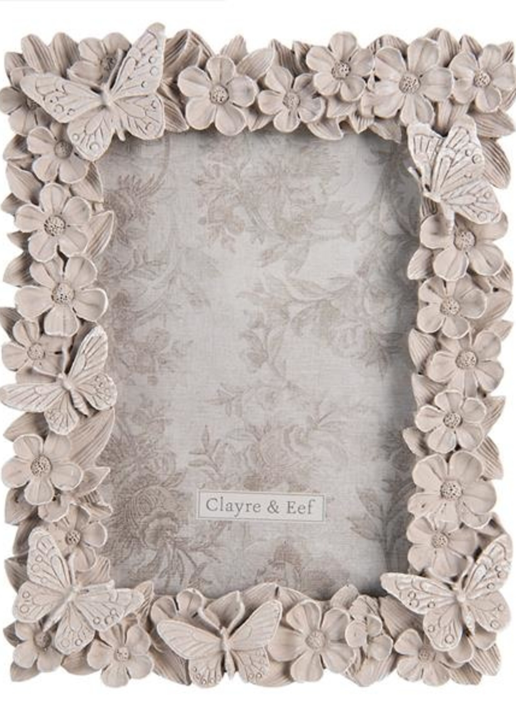 Clayre & Eef Fotolijst 13*1*16 cm / 9*13 cm 2F0808