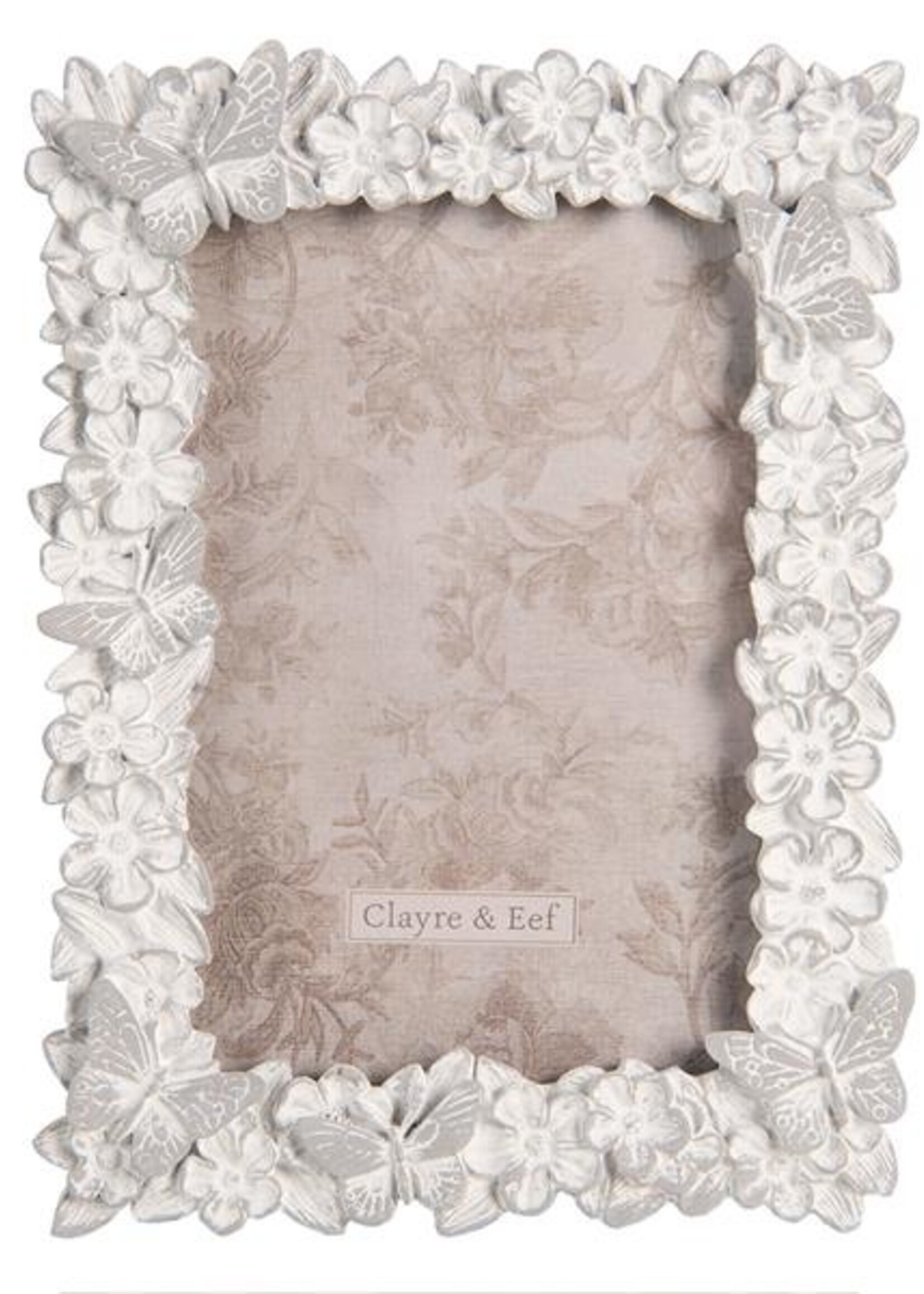 Clayre & Eef Cadre photo 13*1*18 cm / 10*15 cm 2F0810